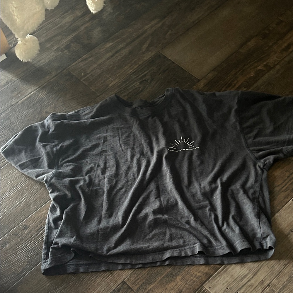 Charcoal Grey Graphic T-Shirt